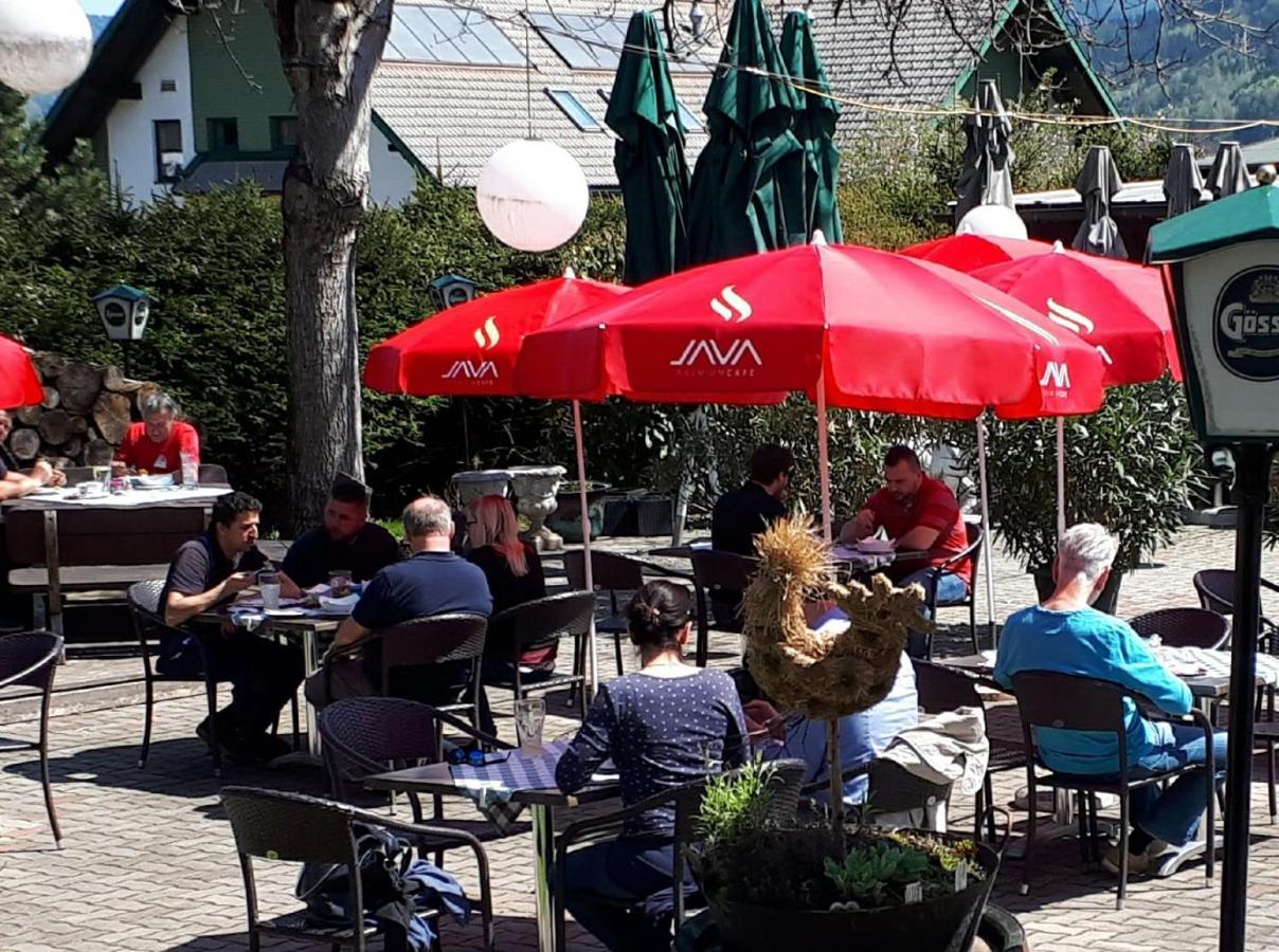 Gasthaus Pension Zum Lustigen Steirer Bruck an der Mur Exteriér fotografie